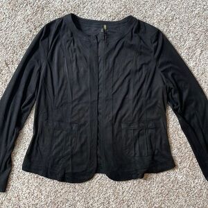 Black Kaktus suede jacket